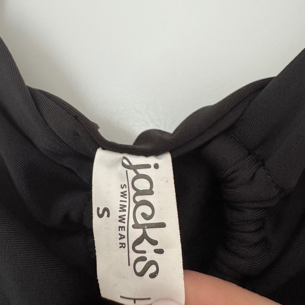 Jacks swimwear‎ tie front bodysuit one peice - Picture 6 of 6